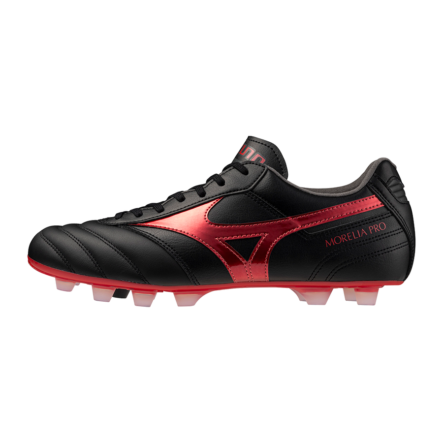 Mizuno MORELIA II PRO Black/MORELIA 40th Red/Black sand